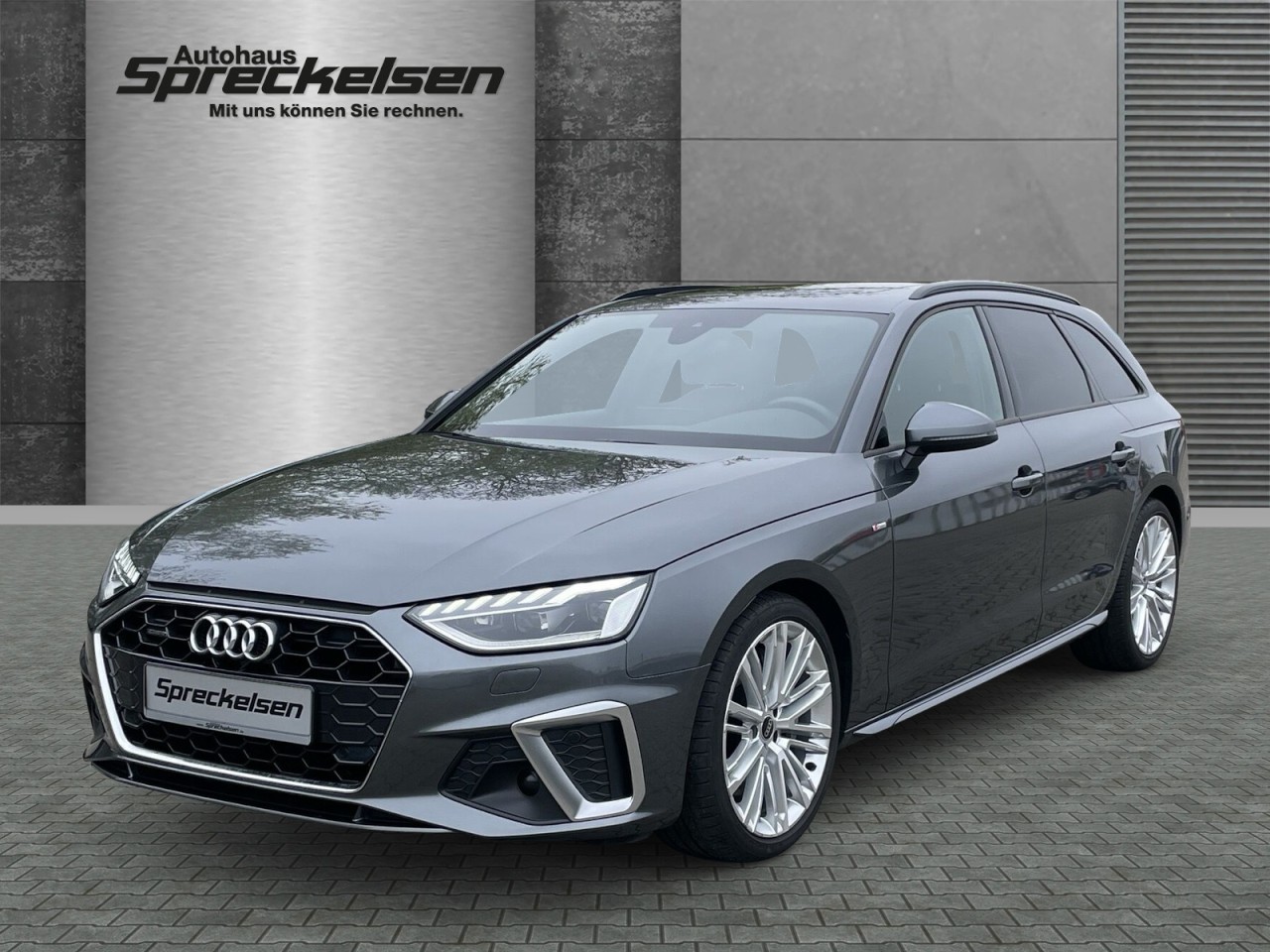 Audi A4 Avant 3.0 TDI quattro++S line++AHK++Matrix LED++