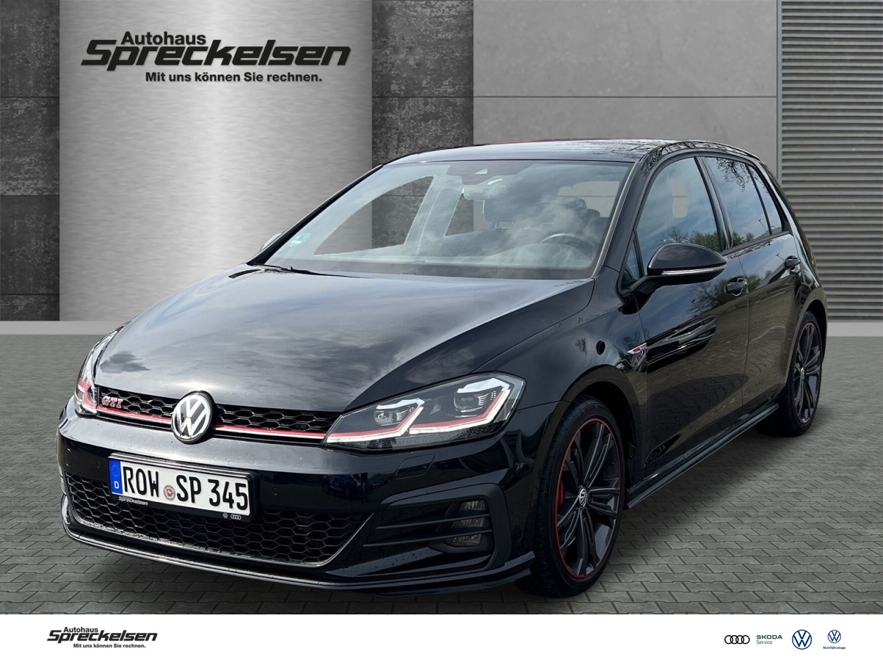 Volkswagen Golf VII 2.0 TSI GTI Performance Automatik Navi+LED+Pano+Standheizung