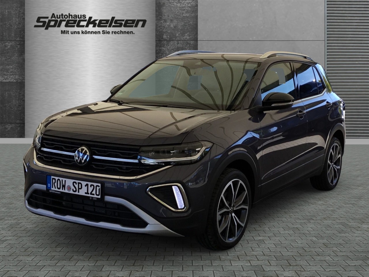 Volkswagen T-Cross 1.0 TSI++Aut.++Navi++Rückfahrkamera++