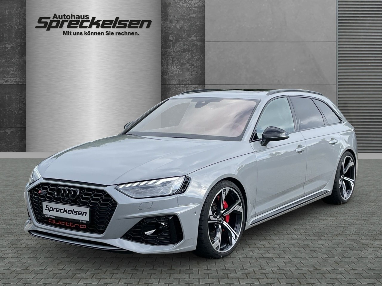 Audi RS 4 2.9 TFSI++AHK++Sportabgasanlage++Panoramadach++