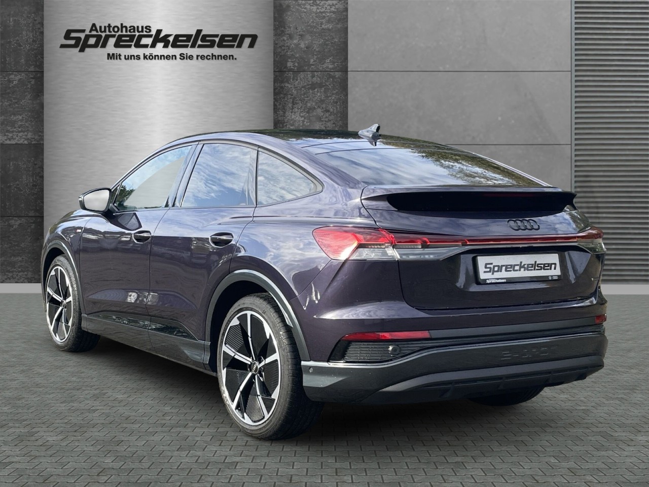 AUDI - Q4 Sportback e-tron quattro Navi+Matrix-LED+Sonos-Soundsystem_7