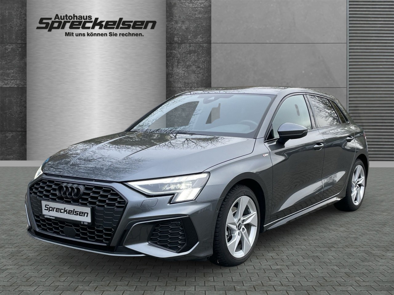 Audi A3 Sportback 2.0 TDI S line++Optikpaket schwarz++AHK++