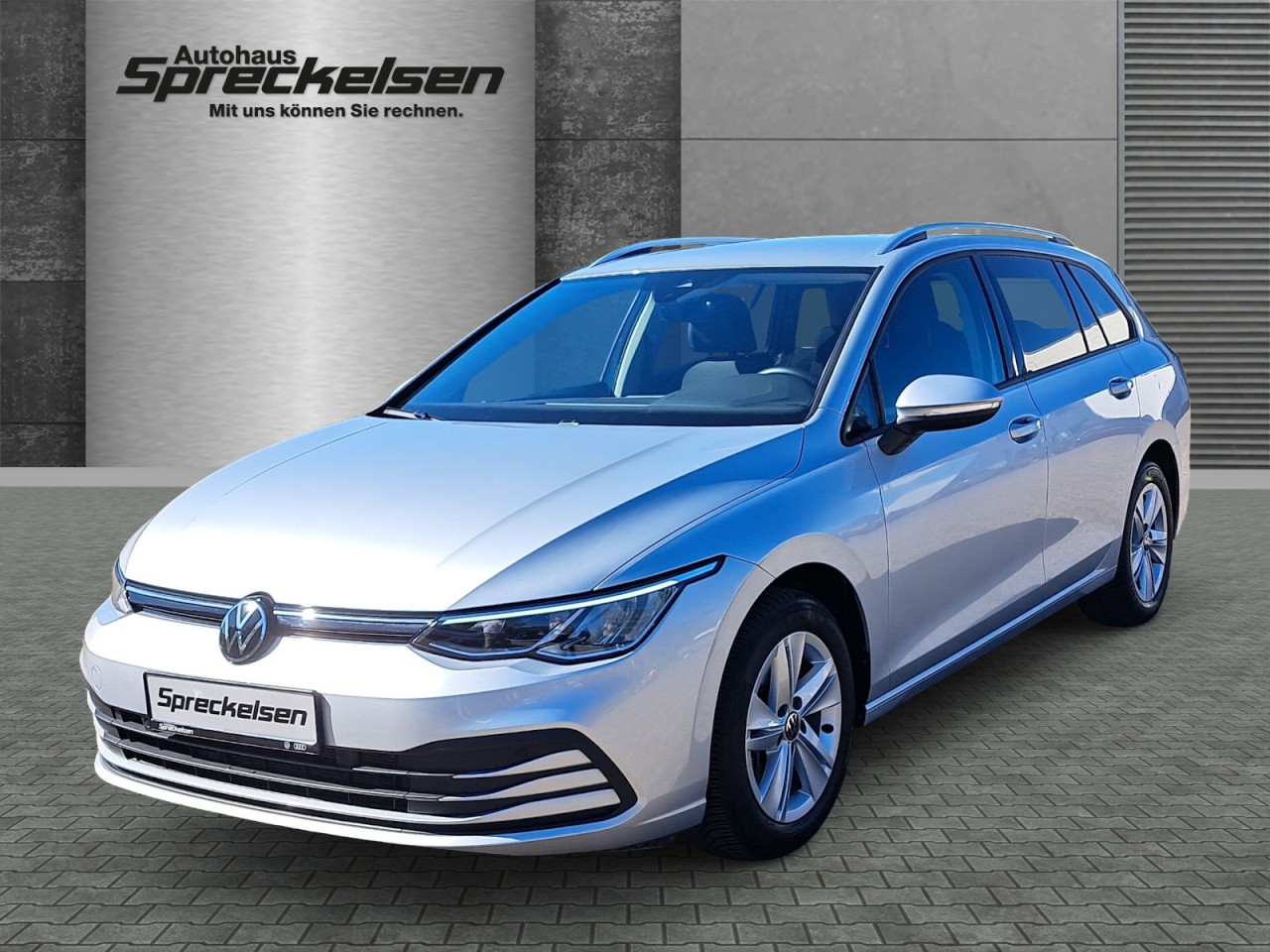 Volkswagen Golf VIII Variant 2.0 TDI Life++AHK++Navi++LED++Rückfahrkamera