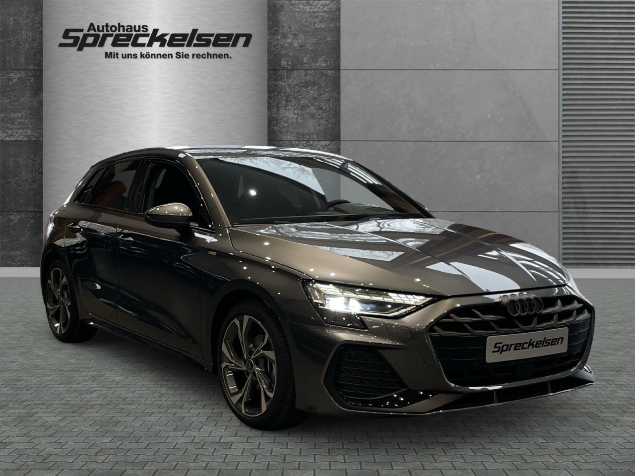 AUDI - A3 Sportback S line TDI 110 kW S tronic Klima_10