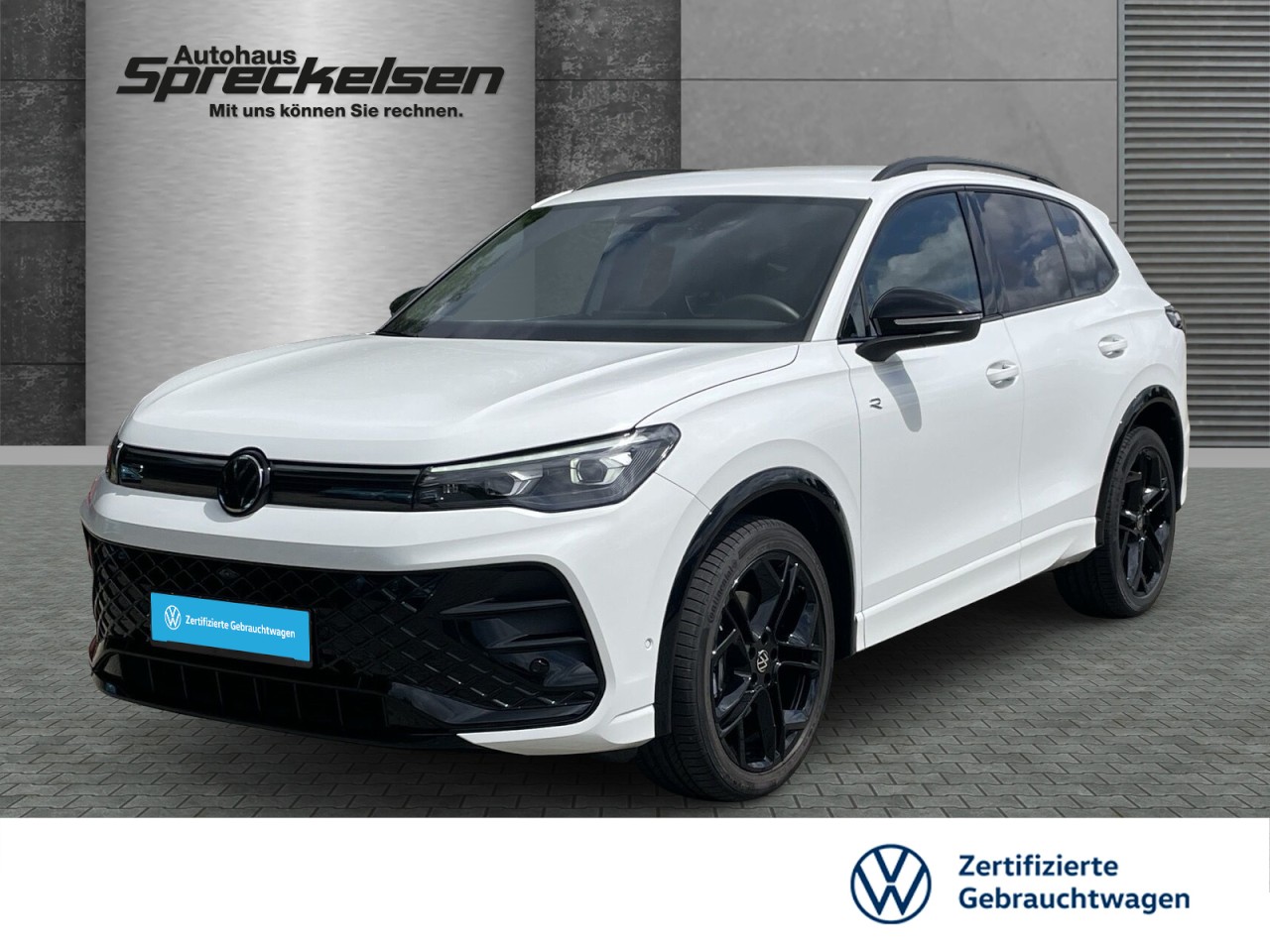 Volkswagen Tiguan 2.0 TDi++R-Line++Navi++Matrix LED++20 Zoll