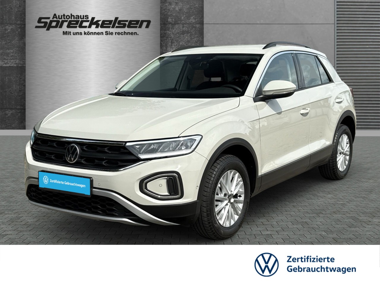 Volkswagen T-Roc 1.5 TSI Life++Aut.++LED++Navi++ACC++