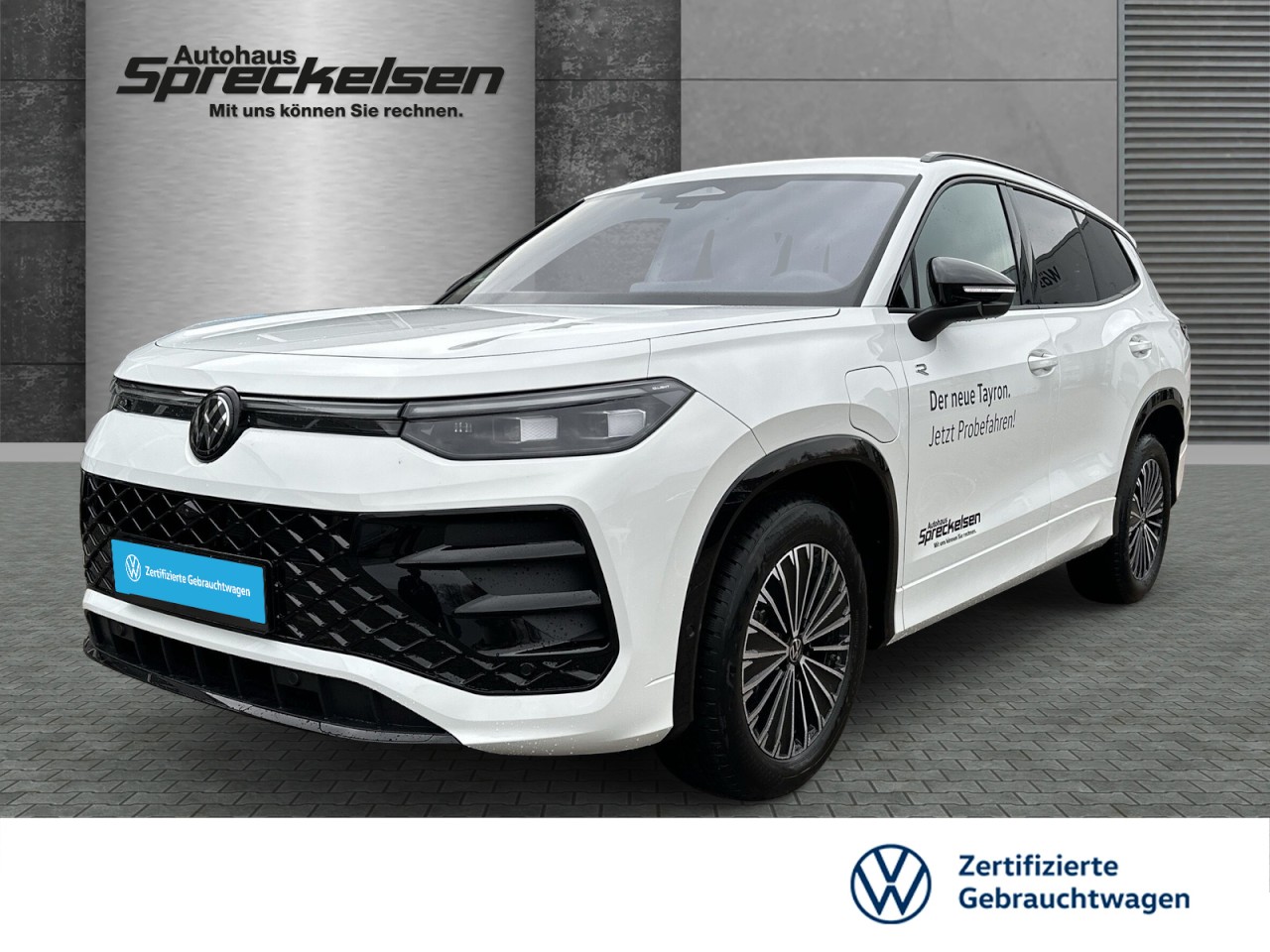 VW Tayron 1.5 TSI eHybrid R-Line++Black Style++Panoramadach++
