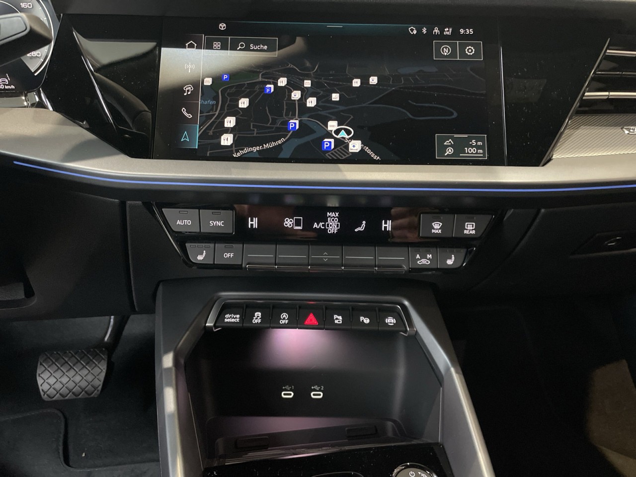 AUDI - A3 Sportback S line TDI 110 kW S tronic Klima_4