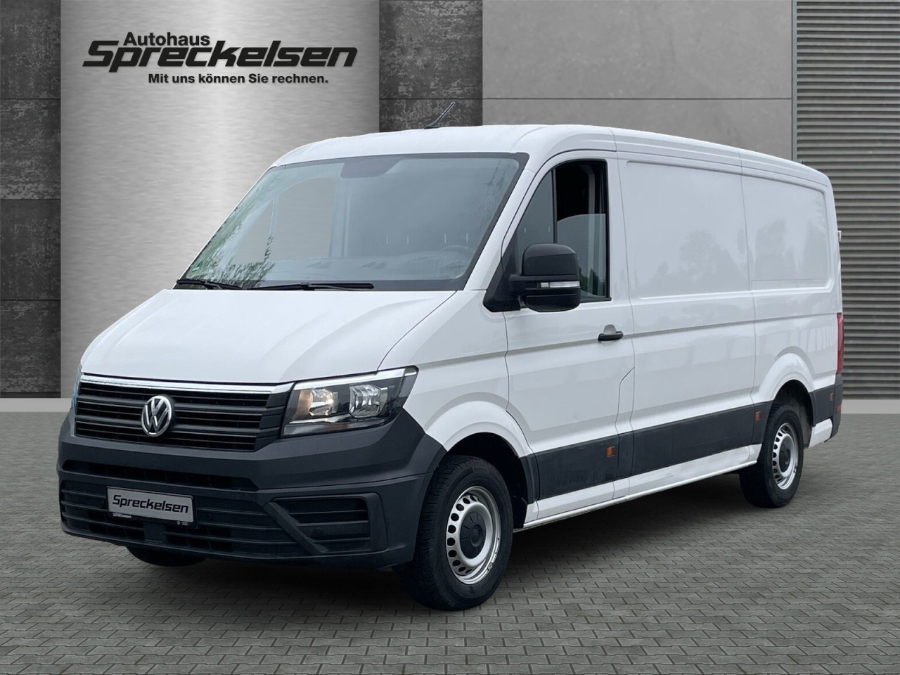 Volkswagen Crafter Kasten 2.0 TDI mittellang FWD++Klima++Standheizung++
