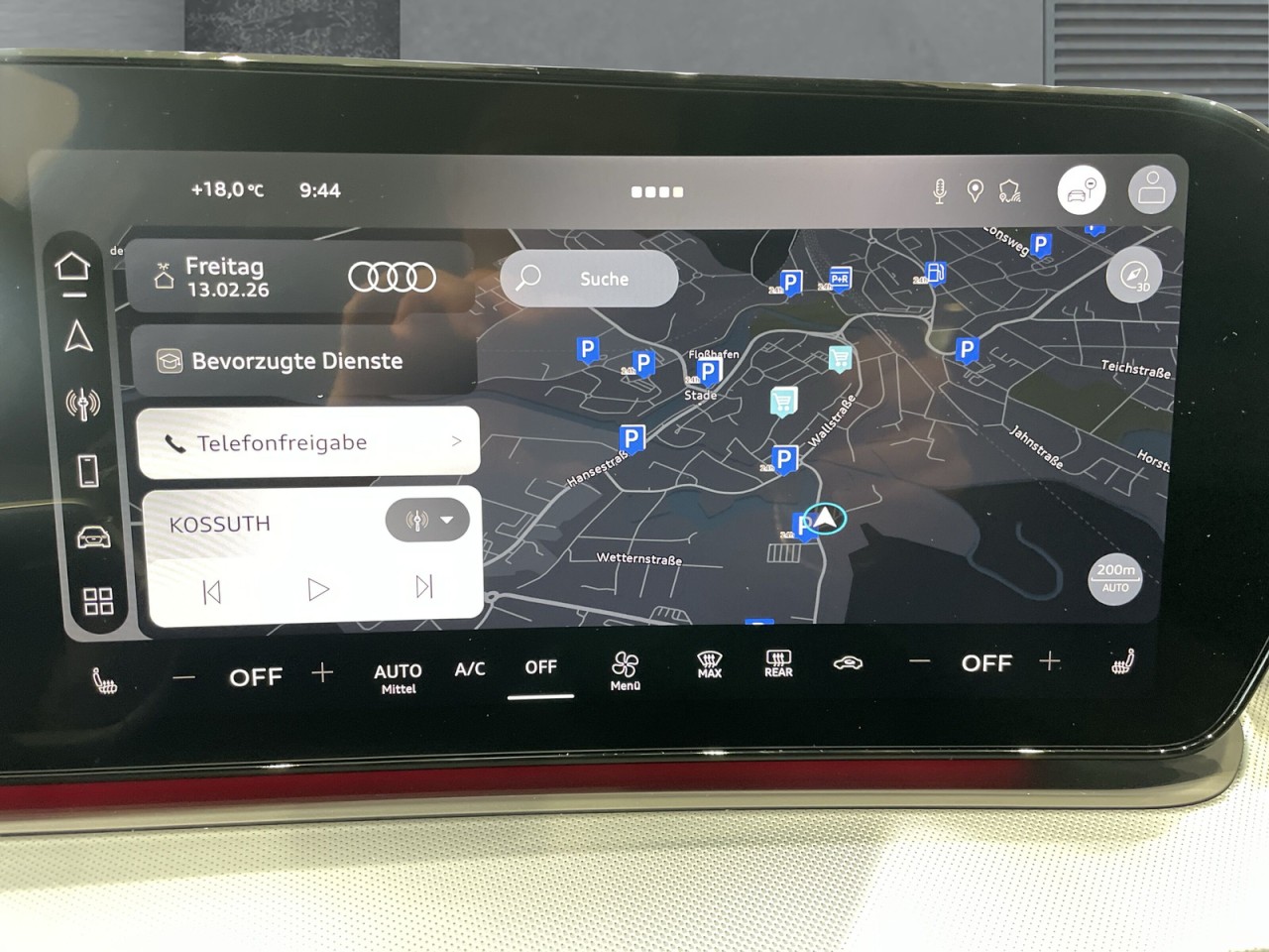 AUDI - Q3 Sportback TFSI 110 kW S tronic Klima Navi_3