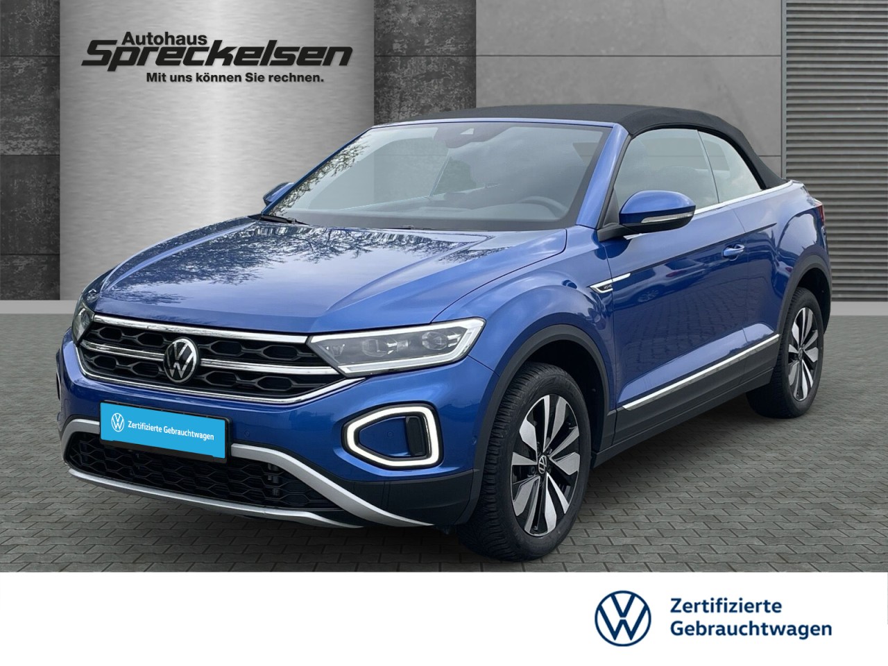 Volkswagen T-Roc Cabriolet 1.5 TSI++Aut.++LED++Navi++Rückfahrkamera++