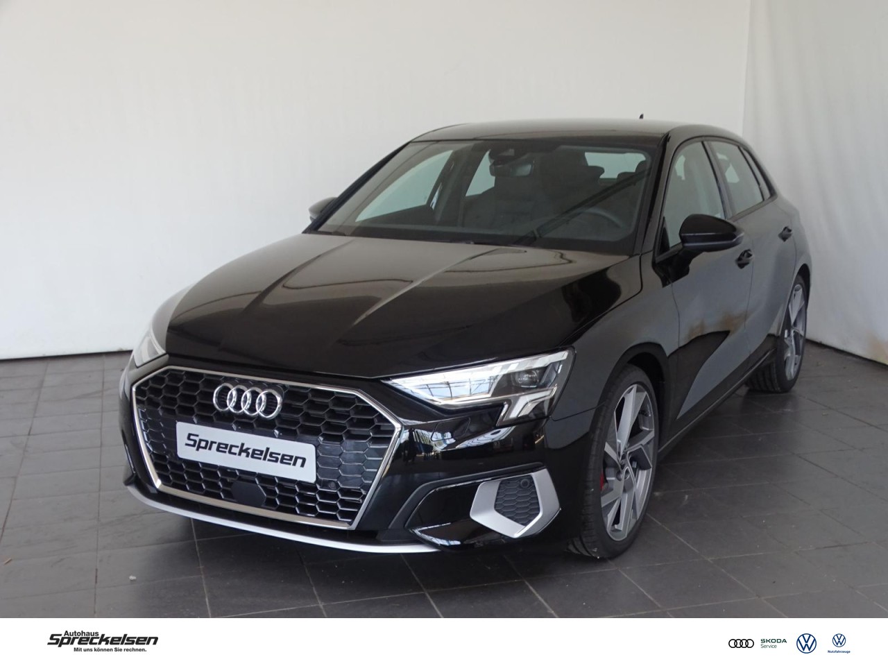 Audi A3 Sportback 1.5 TFSI advanced Automatik Navi+LED+Pano+Bang&Olufsen