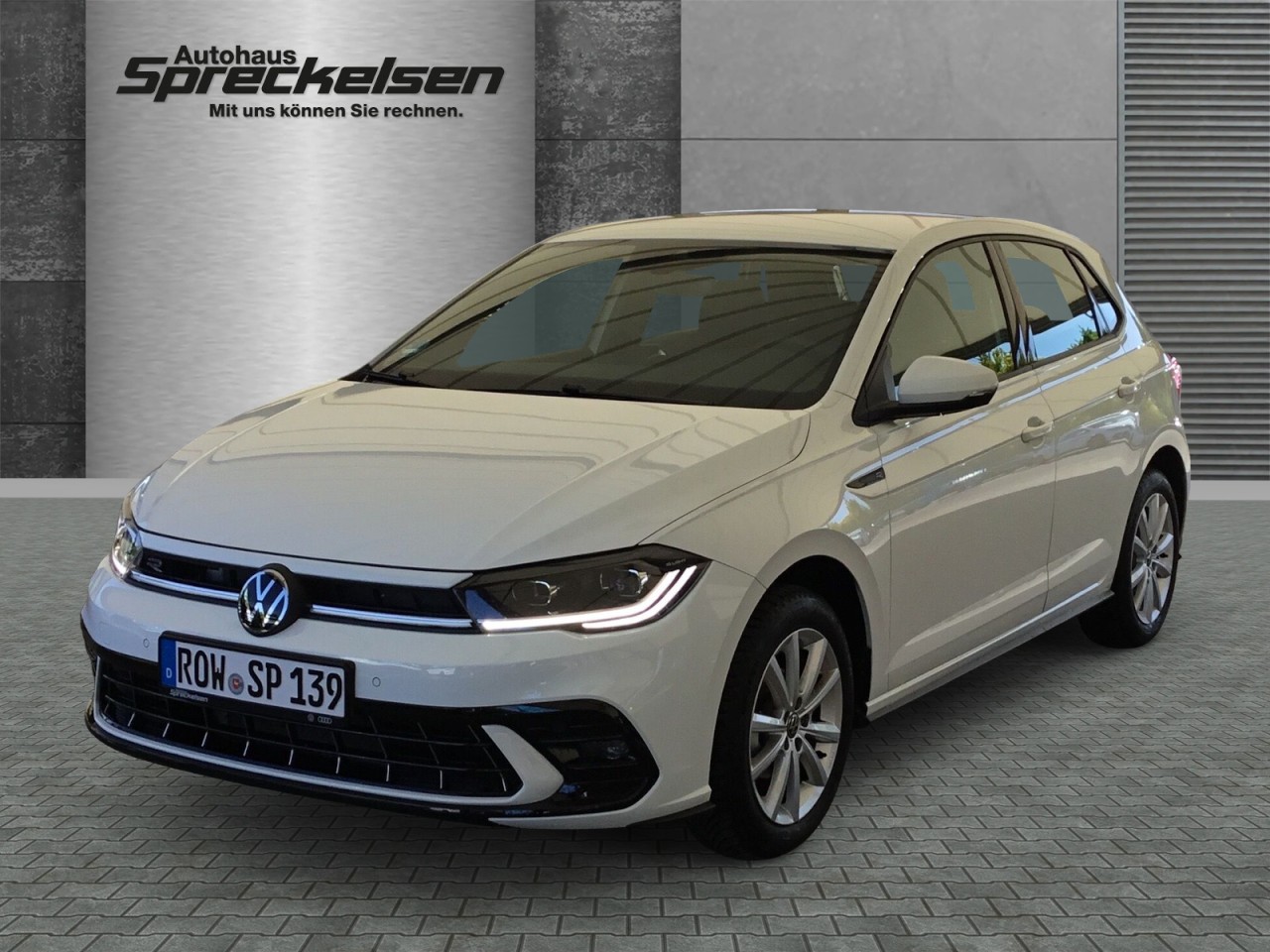 Volkswagen Polo 1.0 TSI R-Line++IQ-Light++Navi++ACC++