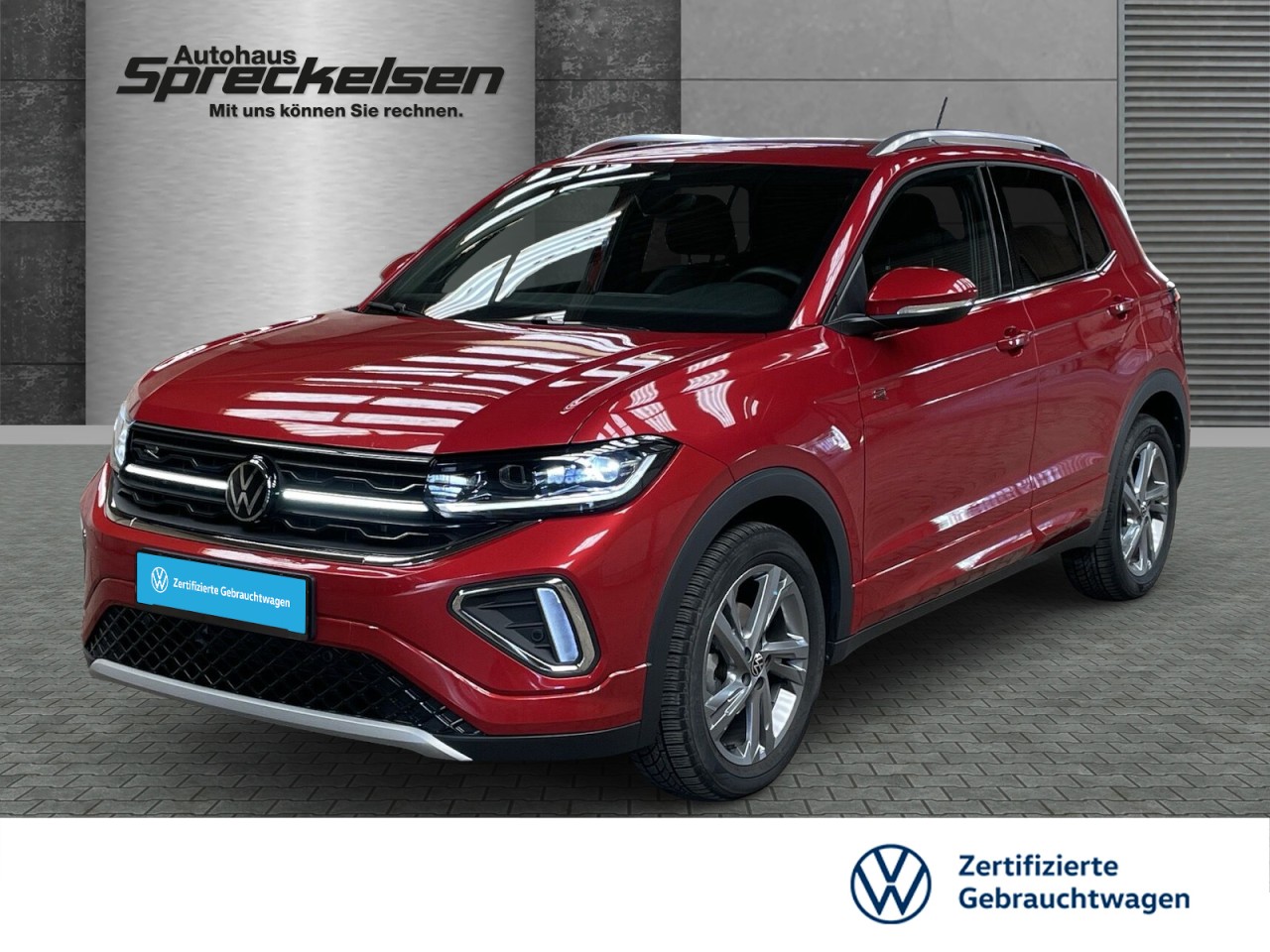 Volkswagen T-Cross 1.0 TSI R-Line++Aut.++Digitales Cockpit++
