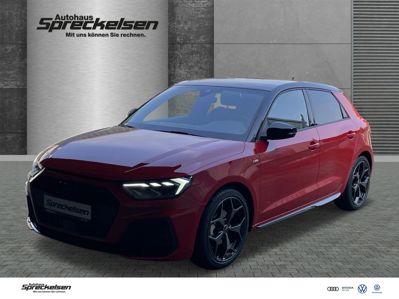 Audi A1 Sportback 1.0 TFSI S line++Aut.++Sitzheizung++Rückfahr++