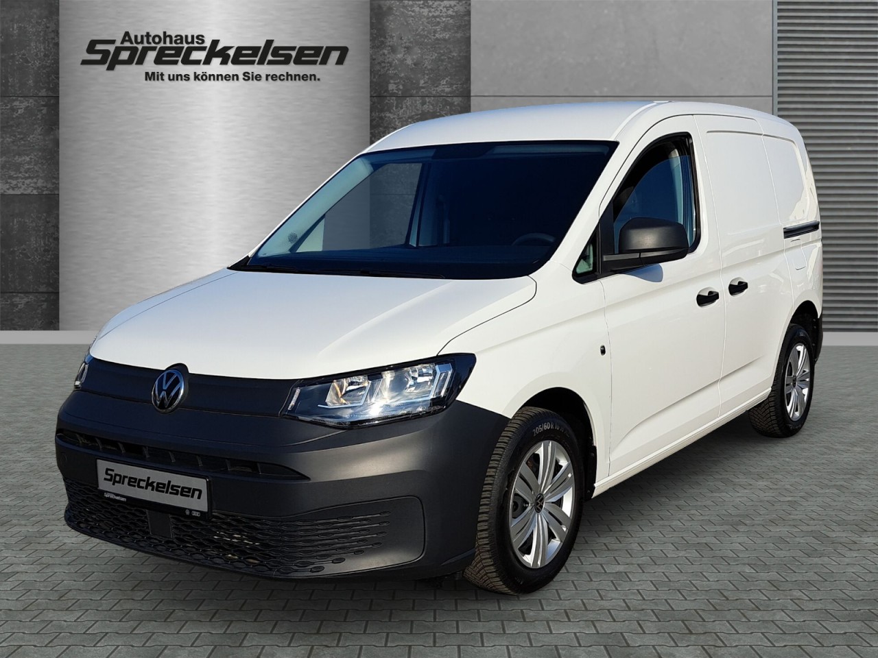 Volkswagen Caddy 2.0 TDI Cargo++Klima++AHK+Bluetooth++