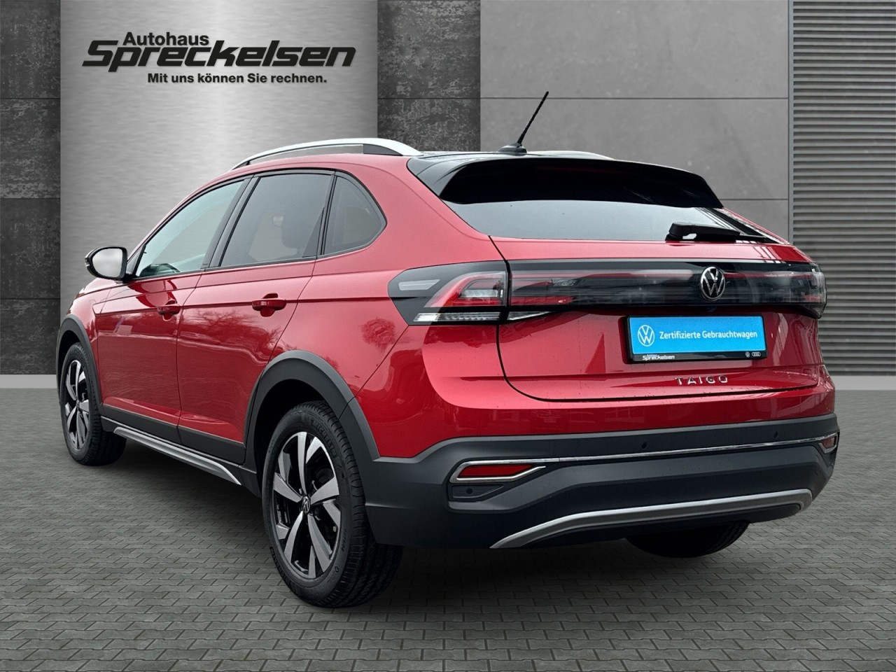 VW - Taigo 1.0 TSI Style Automatik Navi+Matrix-LED+Rückfahrkamera_8