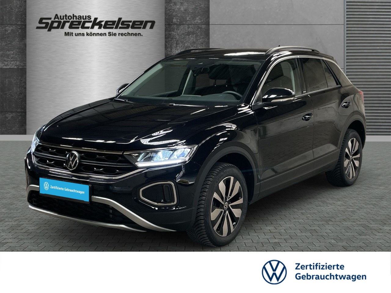 Volkswagen T-Roc 2.0 TDI++Move++Aut.++Navi++LED++Kamera++