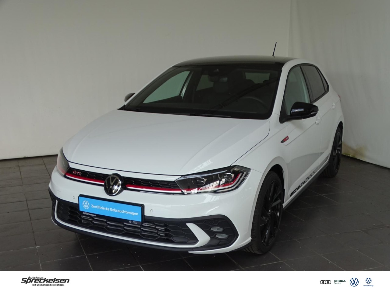 Volkswagen Polo 2.0 TSI GTI Edition 25 Automatik Navi+Leder+Matrix-LED