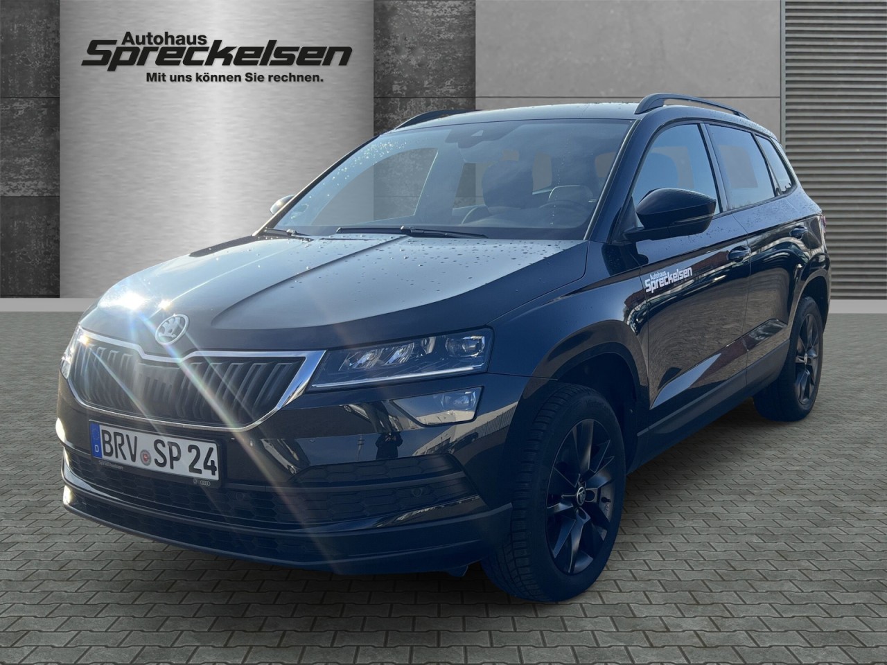 Škoda Karoq 1.6 TDI Style++Vollleder++Navi++ Klima