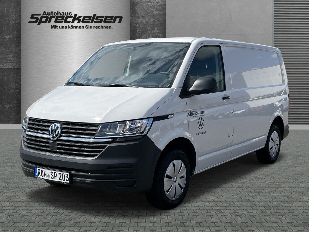 VW - Transporter Kasten 2.0 TDI Kasten++Klima++AHK++_1