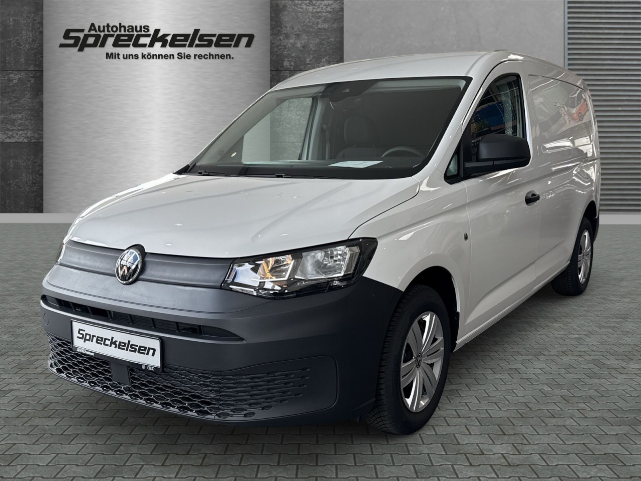 Volkswagen Caddy Cargo Maxi Motor: 2,0 l TDI EU6 SCR 75 kW Getriebe: 6-Gang-Schaltgetriebe Radstand: 2970 mm LR