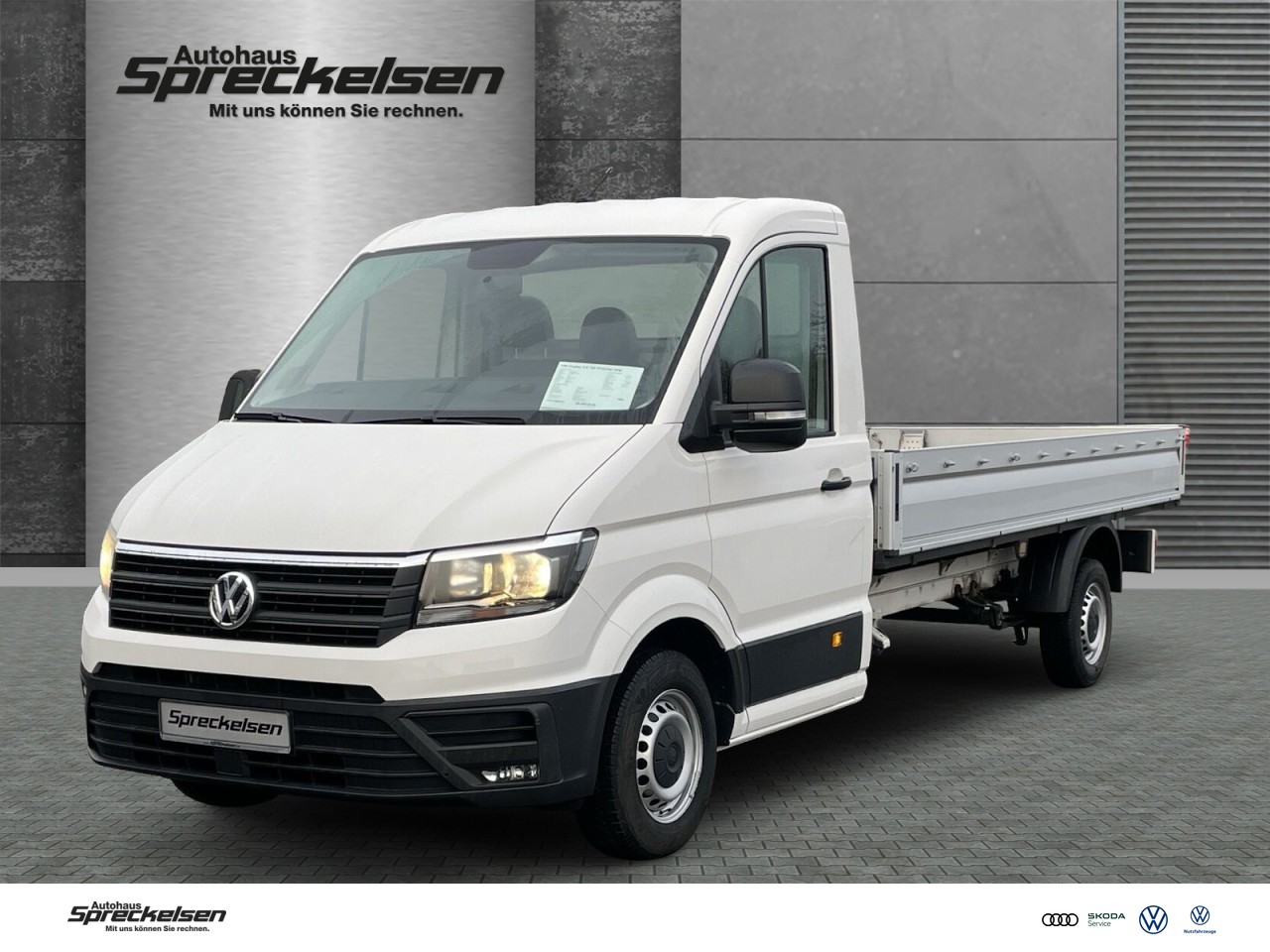 Volkswagen Crafter 2.0 TDI Pritsche 35 lang FWD++AHK++Klima++
