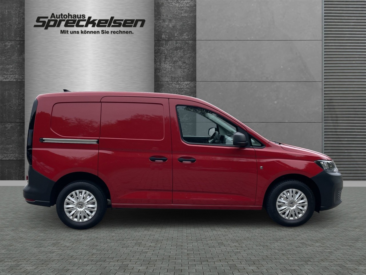 VW - Caddy Kasten 2.0 TDI++AHK++Klima++Sitzheizung++_5