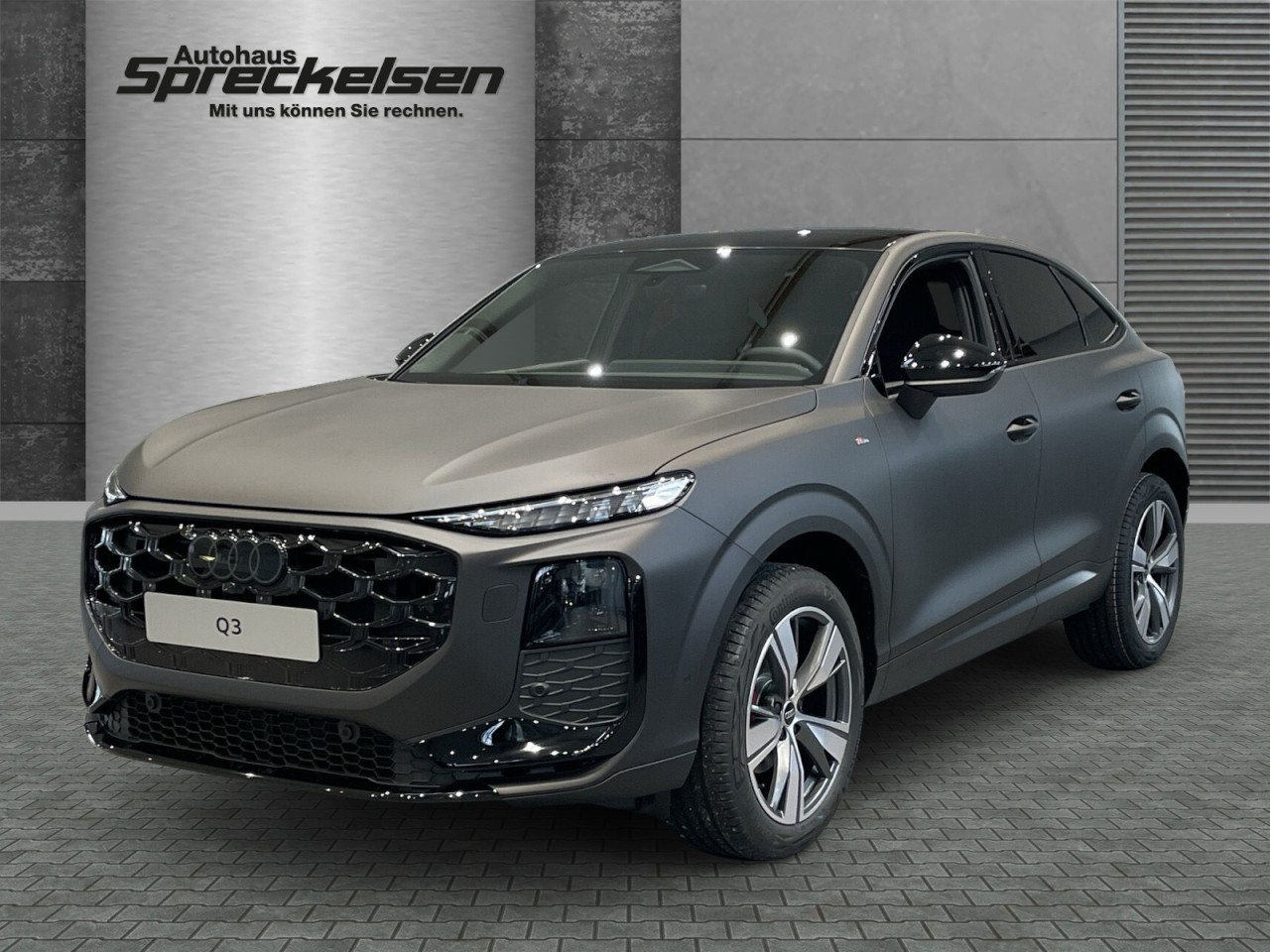 AUDI - Q3 Sportback TFSI 110 kW S tronic Klima Navi_1