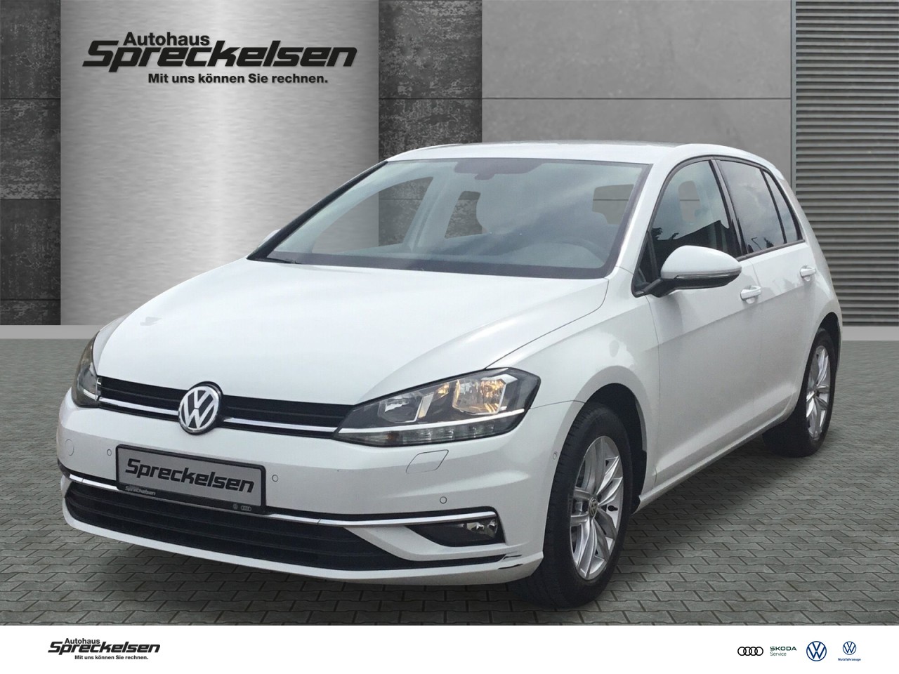 Volkswagen Golf VII 1.0 TSI++Navi++Klimaautomatik++Alu++