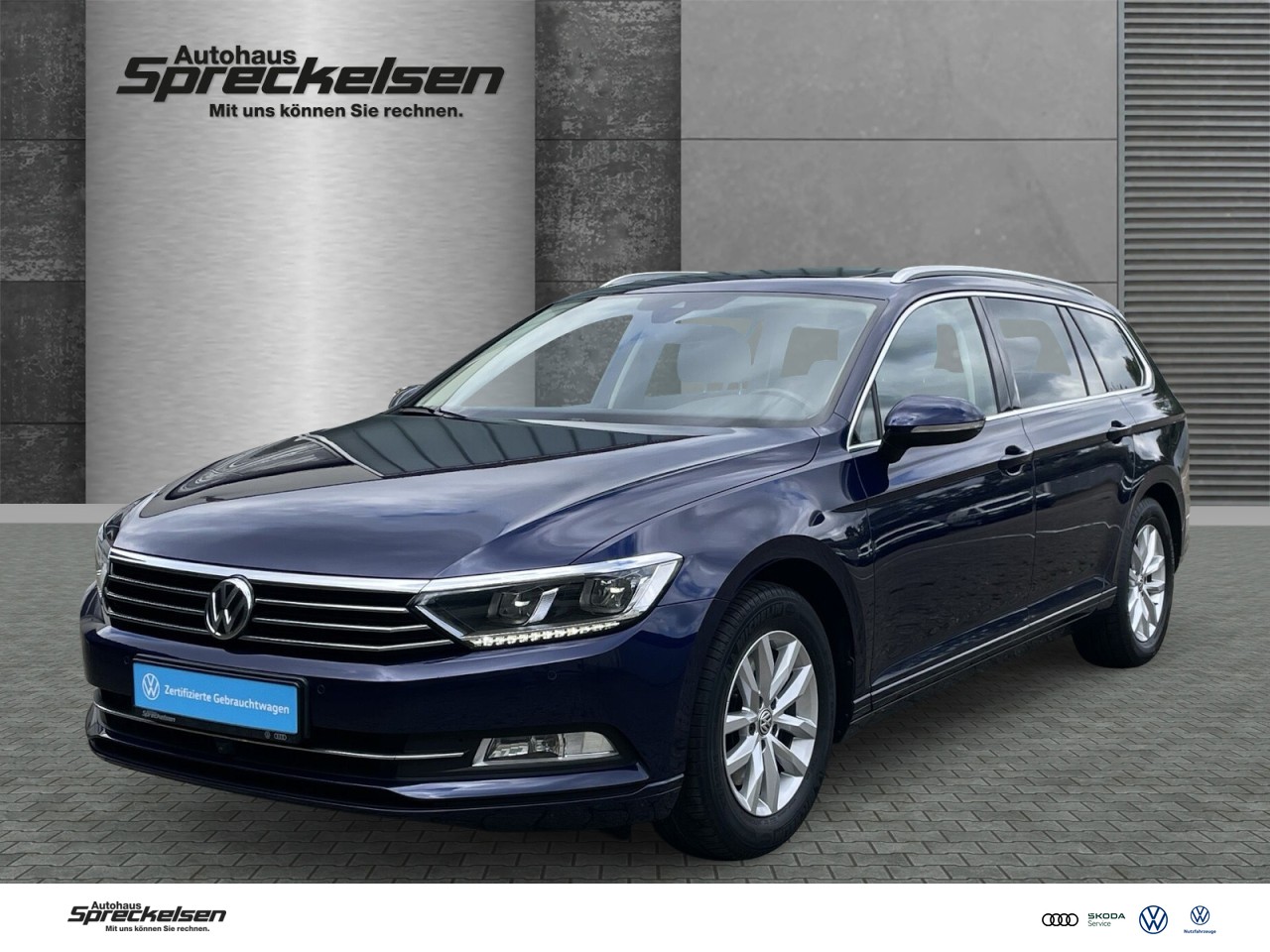 Volkswagen Passat Variant 2.0 TDI++Aut-++Panoramadach++Navi++