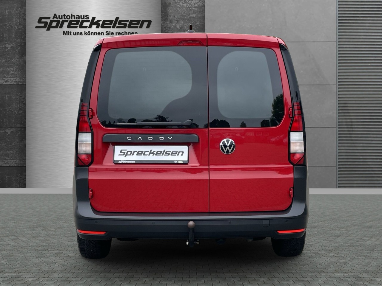 VW - Caddy Kasten 2.0 TDI++AHK++Klima++Sitzheizung++_4