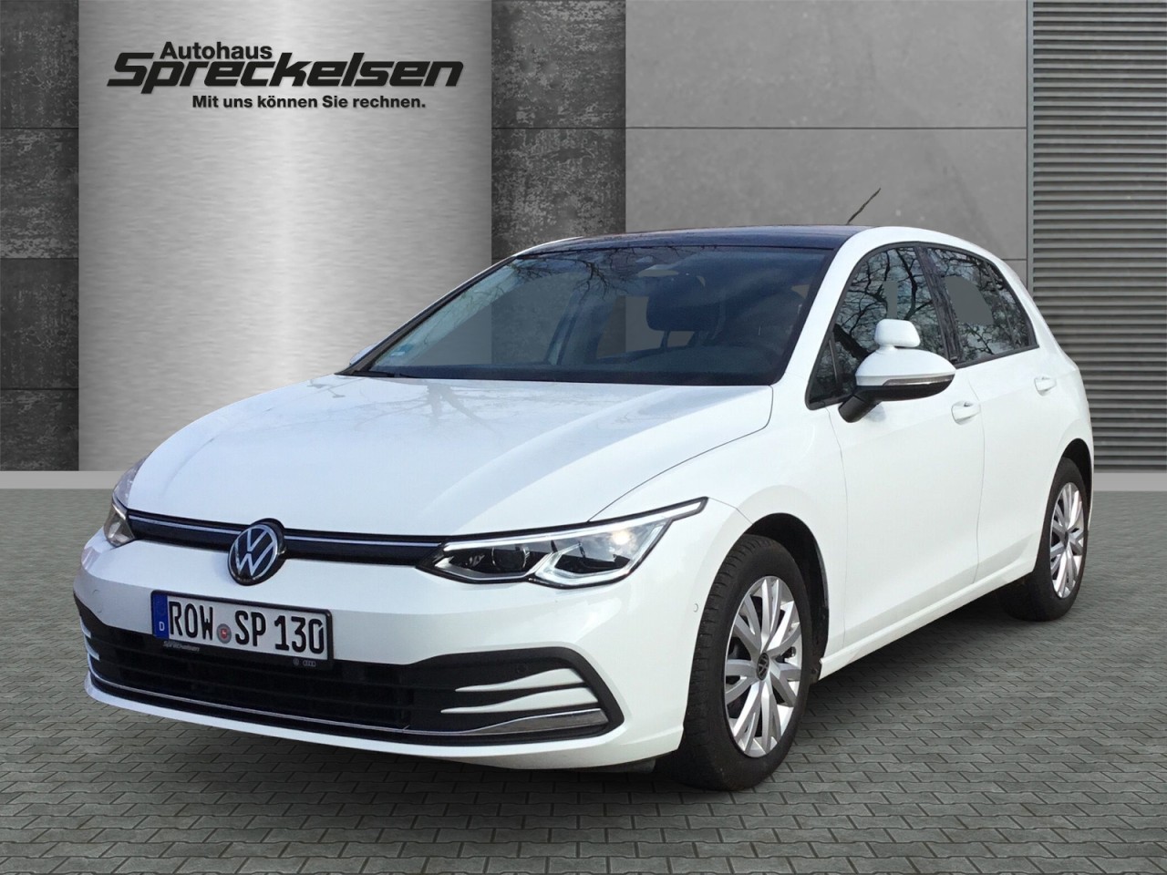 Volkswagen Golf VIII 2.0 TDI Active Navi+AHK+Pano+Matrix-LED+Diebstahl-Warnanlage