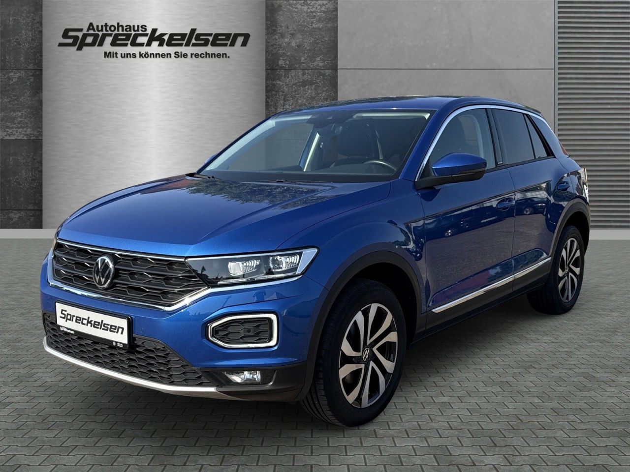 Volkswagen T-Roc 1.5 TSI++Active++AHK++LED++Navi++ Klima