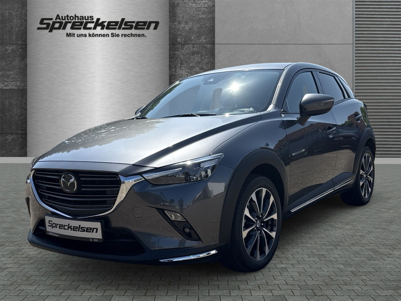 Mazda CX3 2.0 Sports-Line++Aut.++Matrix LED++Navii++
