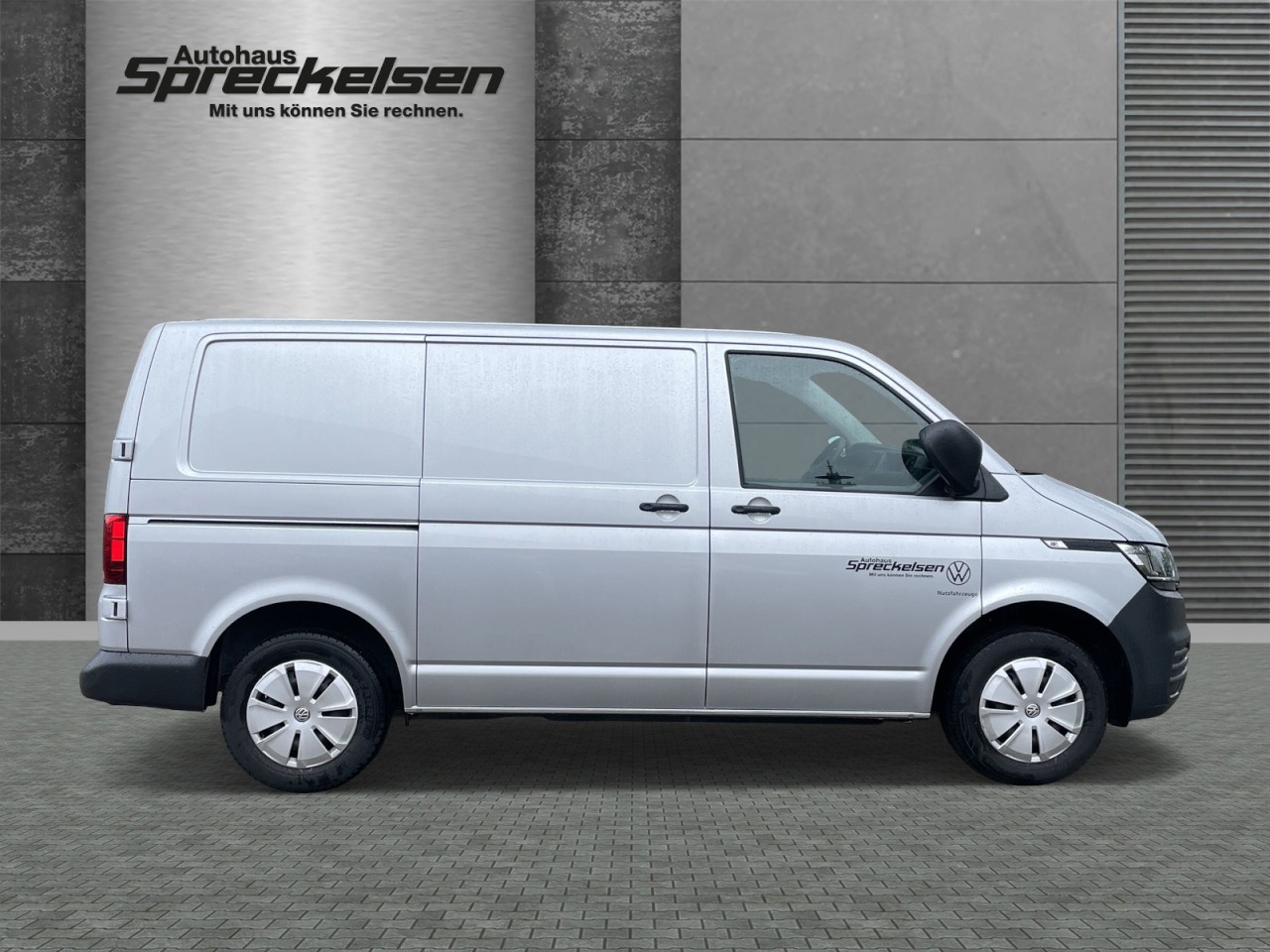 VW - Transporter Kasten 2.0 TDI Kasten++Automatik++Klima++AHK_5