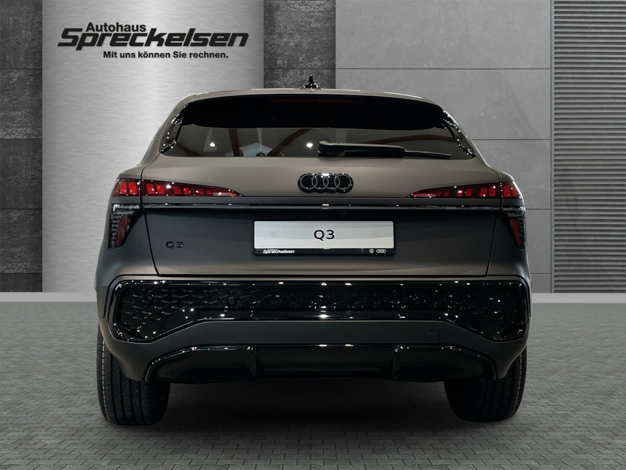 AUDI - Q3 Sportback TFSI 110 kW S tronic Klima Navi_8