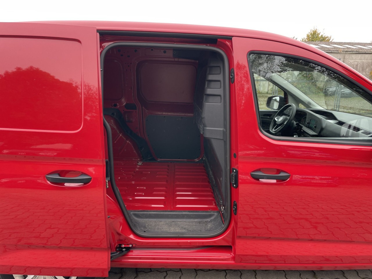 VW - Caddy Kasten 2.0 TDI++AHK++Klima++Sitzheizung++_8