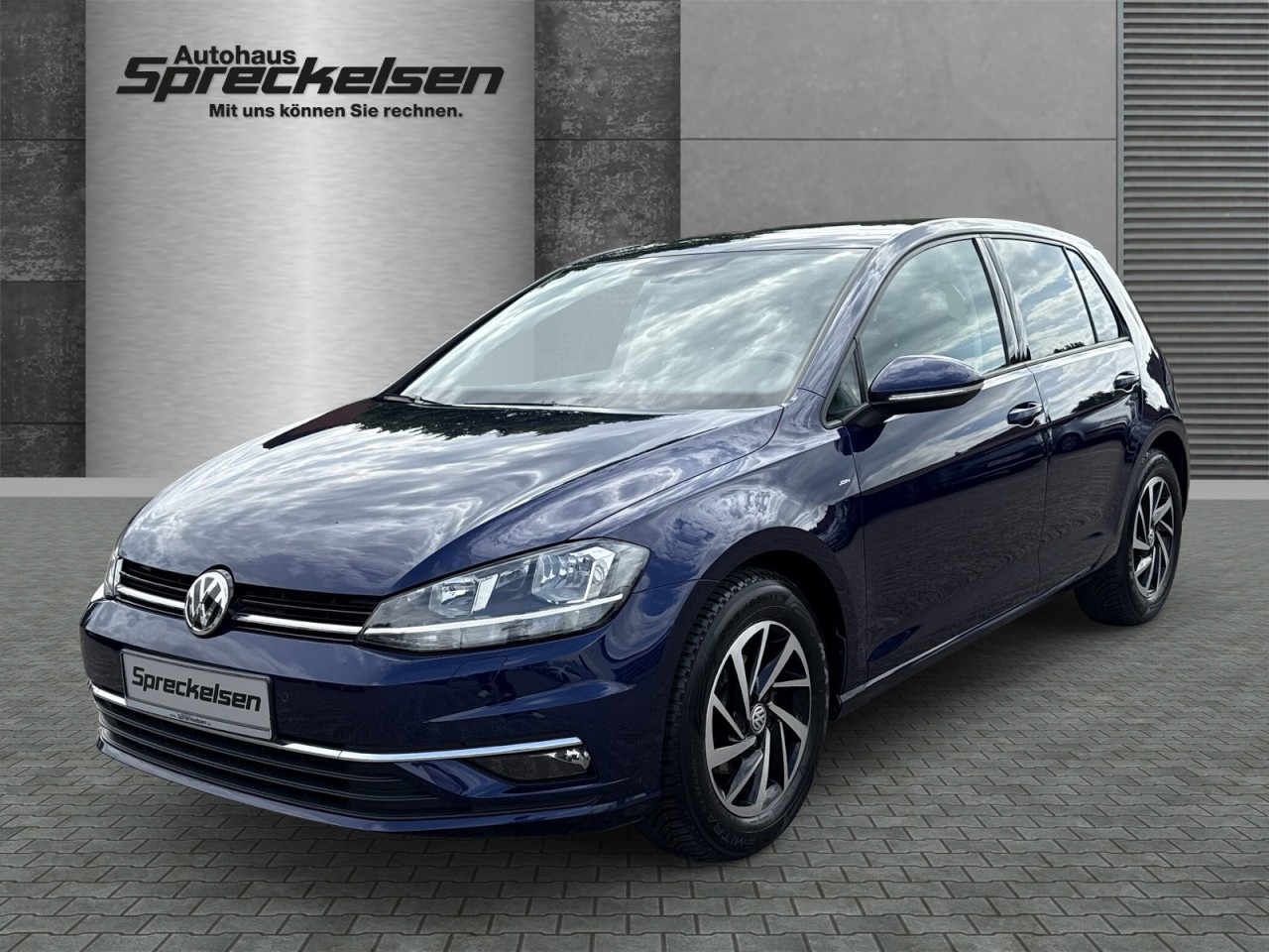 Volkswagen Golf VII 1.0 TSI++Join++Navigation++Light assist++