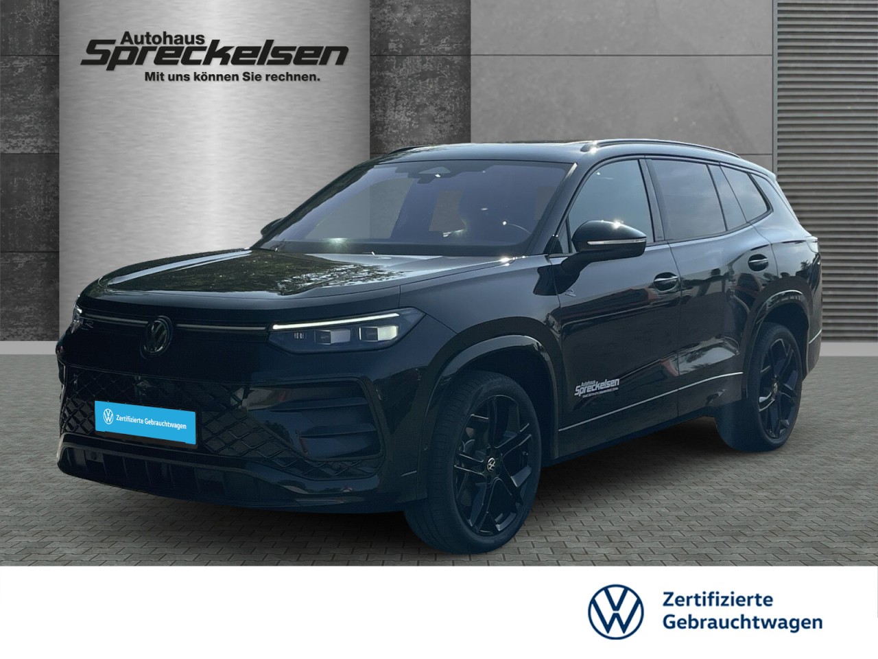 VW Tayron 2.0 TDI++R-Line++Standheizung++Vollleder++