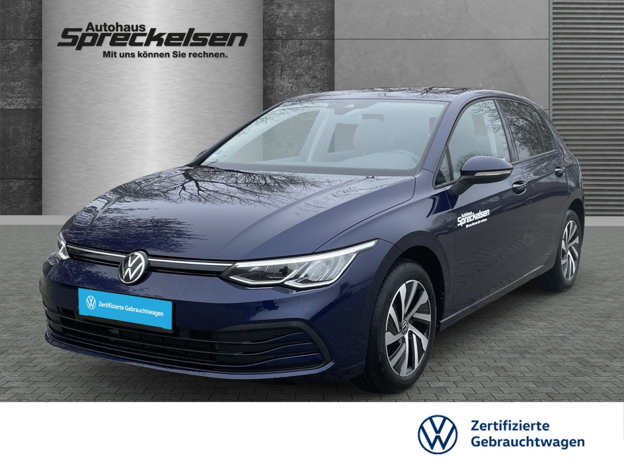 Volkswagen Golf VIII 1.5 TSI++Navi++LED++Rückfahrkamera++ACC++AppleCarplay++