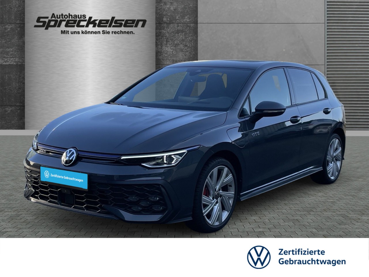 Volkswagen Golf VIII 1.5 TSI GTE++DCC++IQ-Light++ Klima