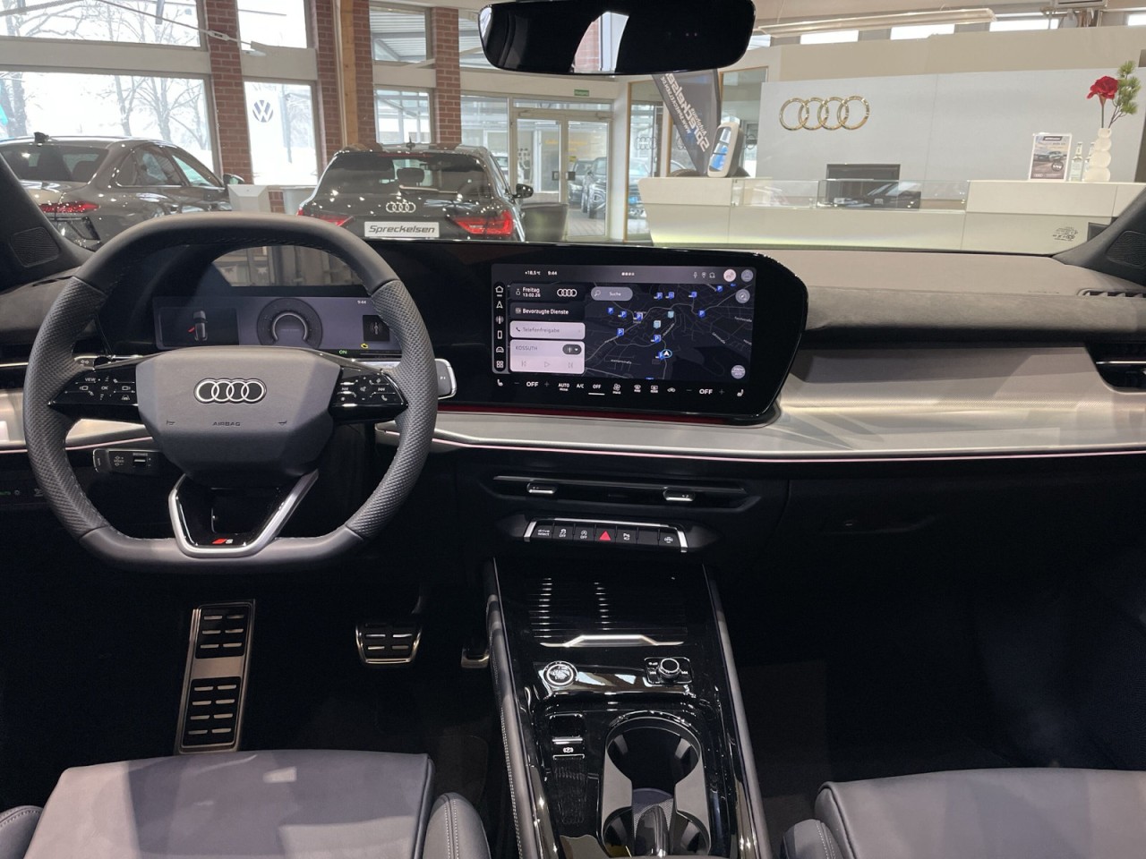 AUDI - Q3 Sportback TFSI 110 kW S tronic Klima Navi_4