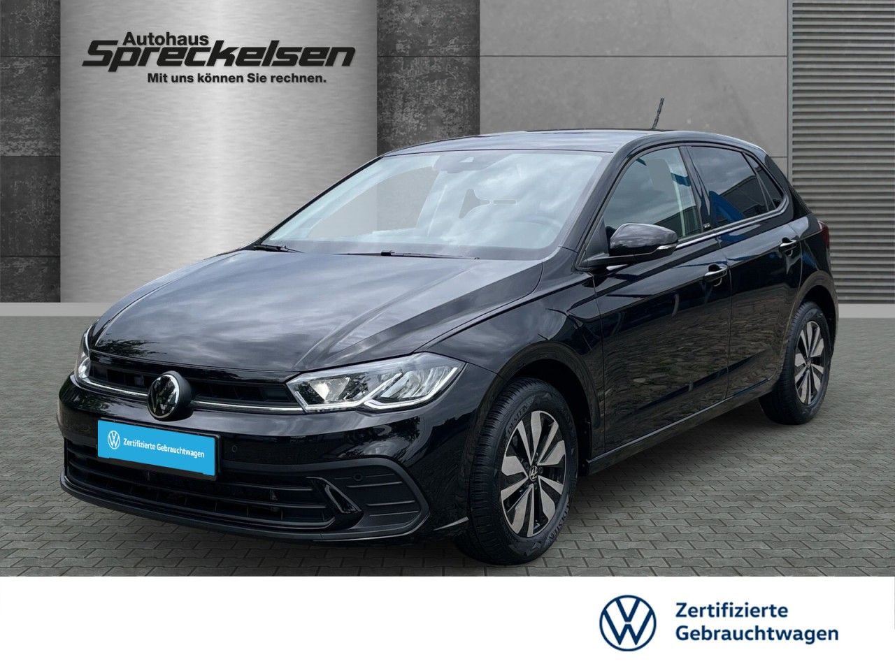 Volkswagen Polo 1.0 TSI++Aut.++LED++Navi++AHK++Tempomat ACC++