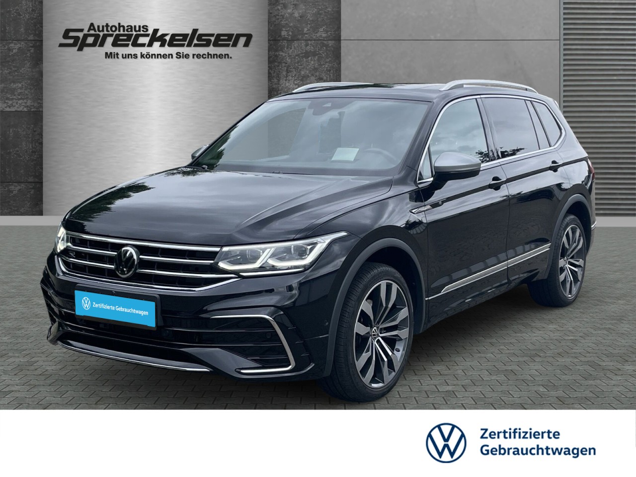 Volkswagen Tiguan Allspace 2.0 TDI++R-Line++AHK++Sound++Top Paket