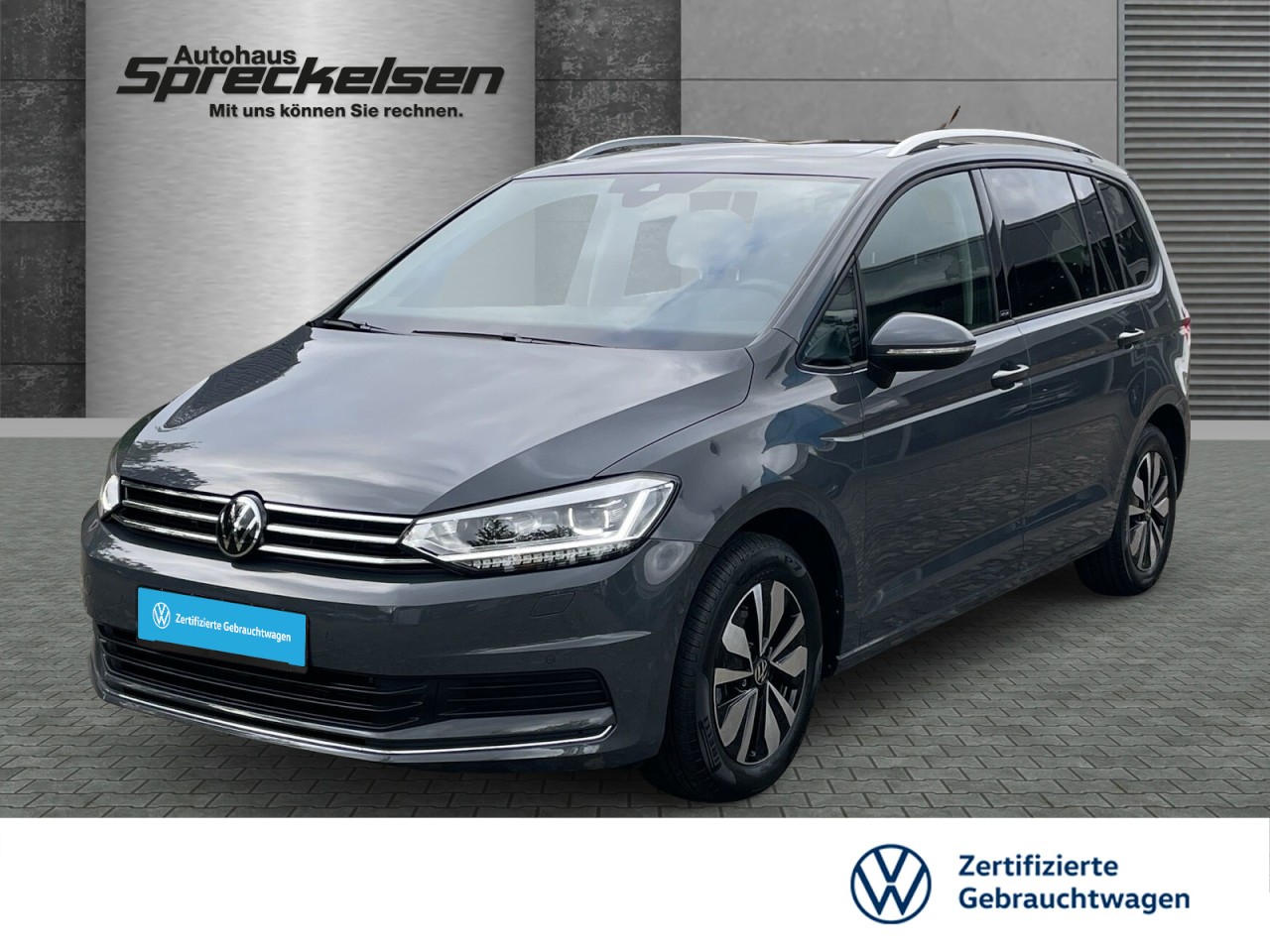 Volkswagen Touran 2.0 TDI Move++Pano++AHK++7-Sitzer++Navi++