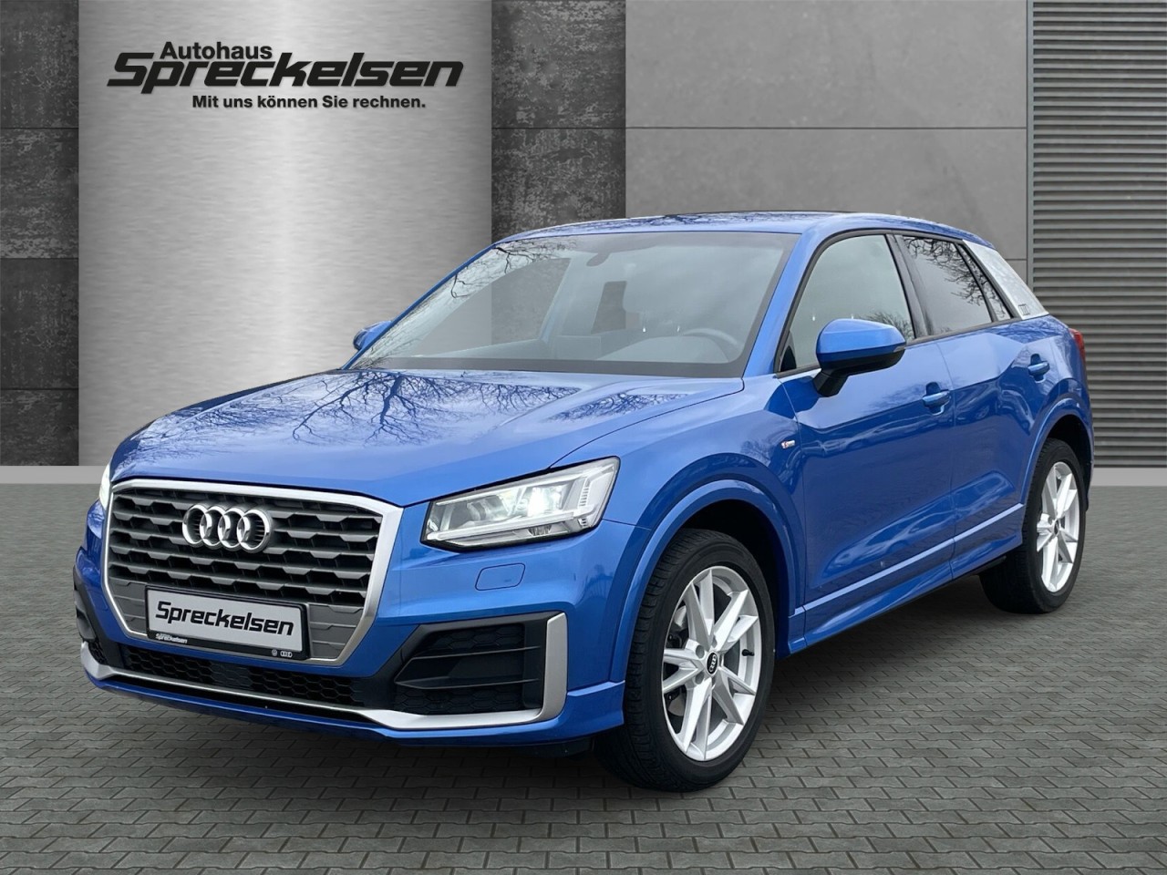 Audi Q2 1.5 TFSI sport++Automatik++AHK++S line++Tempomat