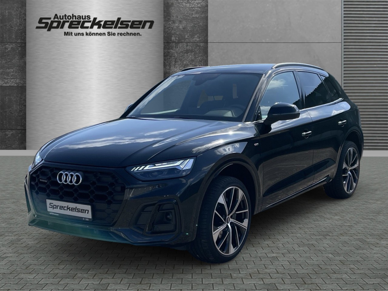 Audi Q5 2.0 TDI++S line Edition++AHK++21 Zoll++