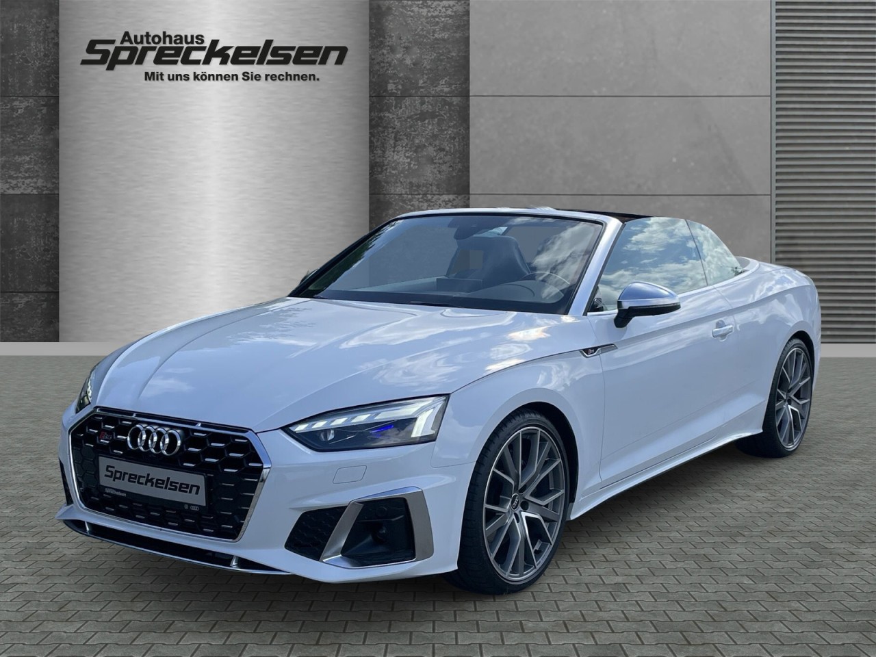 Audi S5 Cabriolet 3.0 TFSI++Memory++Assistenzpakete++Sound++