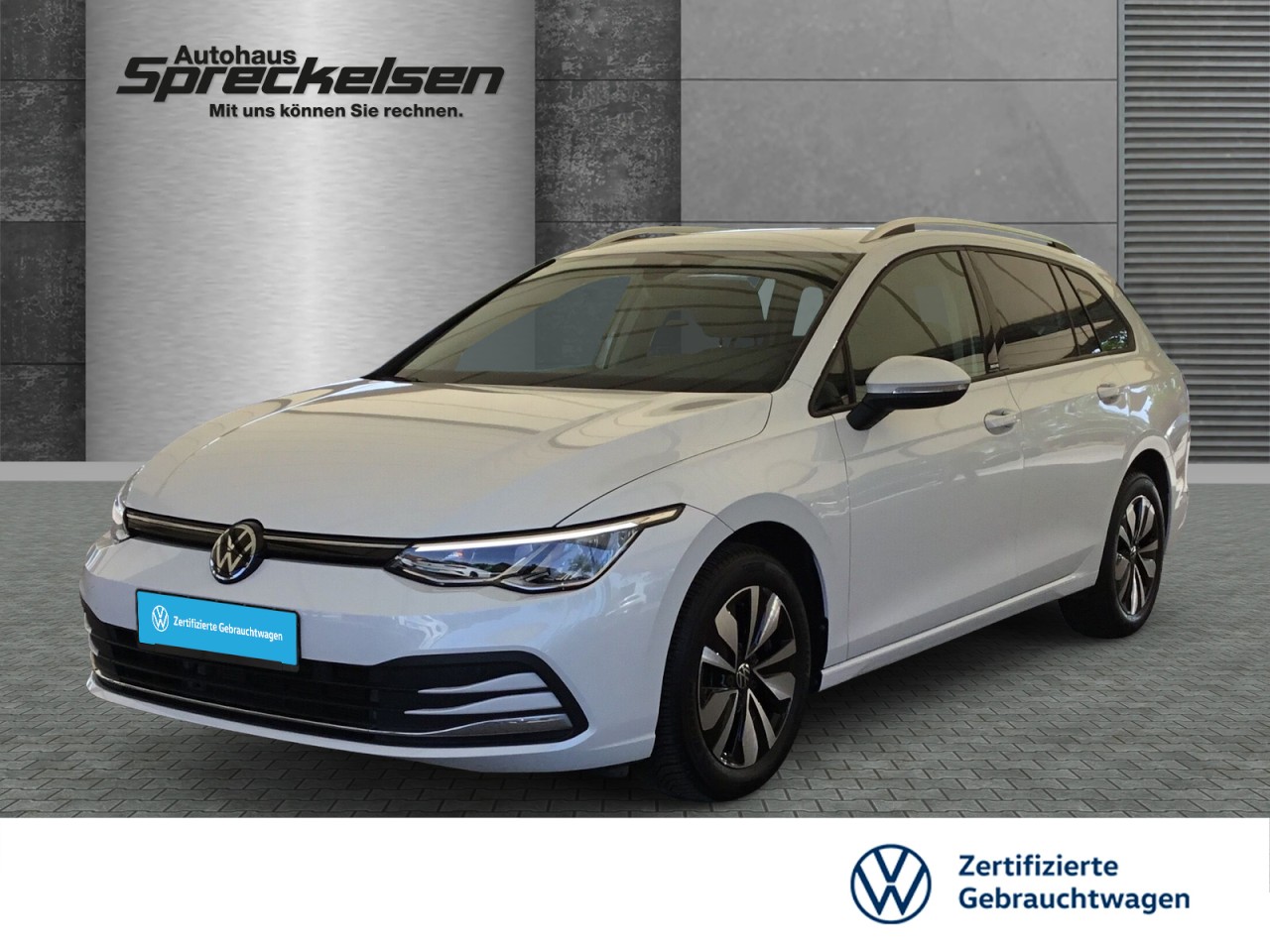 Volkswagen Golf VIII Variant 1.0 TSI++Automatik++AHK++Tempomat++